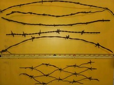 Antique Barbed Wire Lot 40 Pc