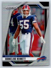 2024 Panini Prizm #36 Cornelius Bennett Silver