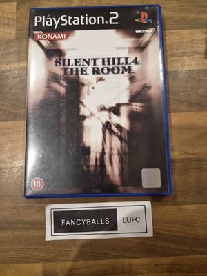 Silent Hill 4: The Room - Playstation 2 PS2 komplett mit Handbucheinlagen UK PAL