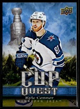 2025-26 Upper Deck Series 1 Hockey Cup Quest #CQ-7 Kyle Connor