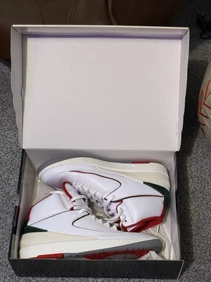 Größe 12,5 - Air Jordan 2 Retro Origins - Bild 1 von 4