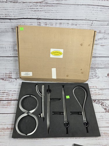 Gladstone Tools 5 Piece 8" Caliper Set PLU#1681