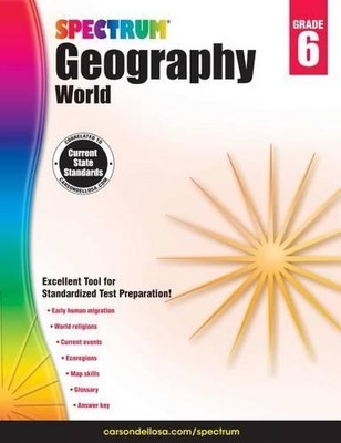 Spectrum Spectrum Geography, Grade 6 (Taschenbuch) (US IMPORT)