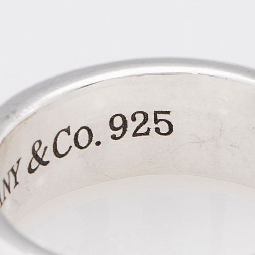 Anillo Tiffany & Co. Vintage Plata de Ley 1837 - Talla 5 1/2 - Imagen 5 de 5