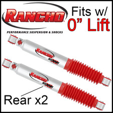 Rancho Rs9000xl Rear Shock Absorbers 2021-2025 Ford F-150 Tremor W0 Rear Lift Rancho Rs9000xl Rear Shock Absorbers 2021-2025 Ford F-150 Tremor W0 Rear Lift