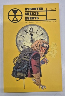 Assorted Crisis Events TPB Volume 1 / Direct Exclusive Yellow Variant 1-5 Trade