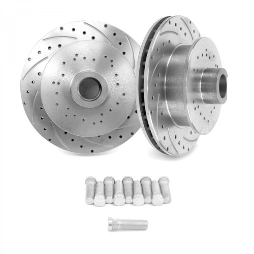 Univer 565 Fr Steer Track Must 2 IFS Coil Over 2" Drp 5x5 Pwr LH Rak No Xmeb - Afbeelding 6 van 6