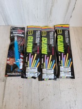 Glow in dark bracelet set USA July 4th multicolor Halloween accessory