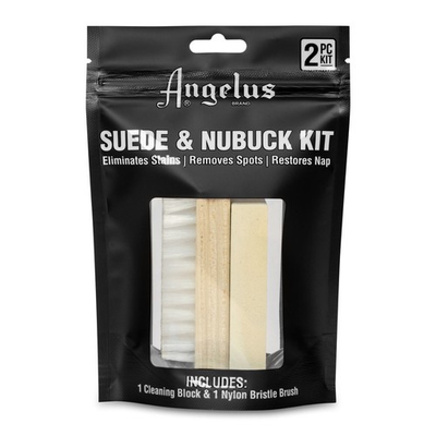 #ad #ad Angelus Suede amp; Nubuck Cleaning Kit Brush and Eraser Bar $9.95