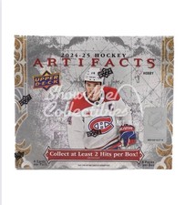2024-25 Upper Deck Artifacts Hockey Hobby Box SEALED FREE SHIP 🔥