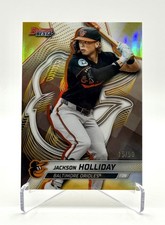 2025 Bowman’s Best Jackson Holliday Gold Lava Refractor /50 Orioles