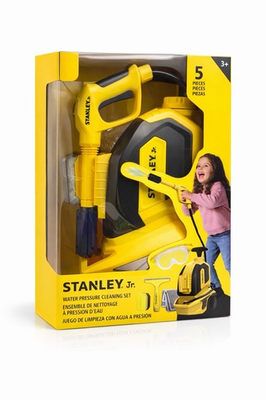 #ad Stanley Jr. 5 Piece Water Pressure Cleaning Set For Kids $34.99