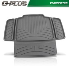 TPE Car Seat Protector Gray for Child Baby Car Seats Waterproof Anti-Slip