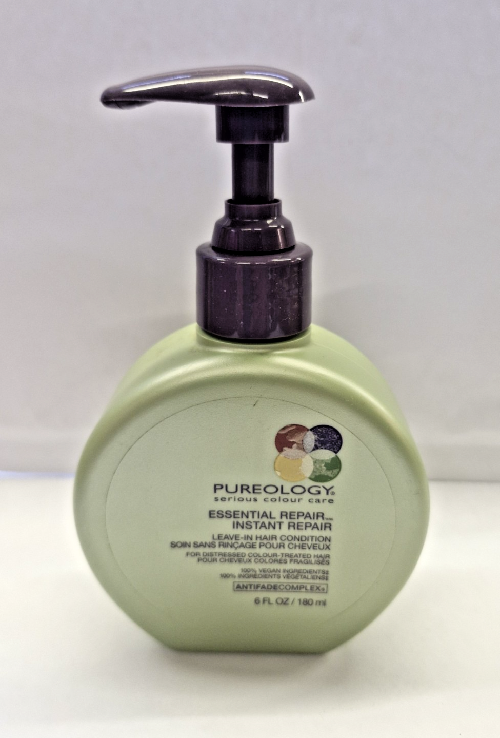 Pureology Hair Instant Repair 180m Essential Repair 100% vegan Ingredients