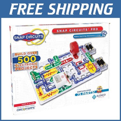 500-in-1 Electronics Project Kit-~//