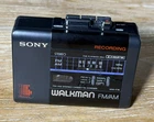 Vintage Sony Walkman WM-F66/76: Radio and Cassette WORKING - See Video!