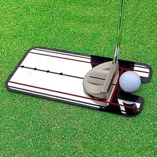 Golf Putting Practice Mirror Putting Mirror Alignment Training Aid Golf Practice