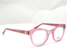 GX by Gwen Stefani GX 827 PNK Pink Glitter Girls Eyeglasses Frames 46-21-135