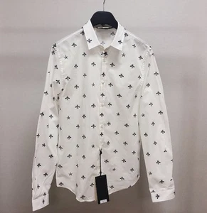 Chemise Gucci Bee Jacquard Oxford Duke 95 71155501