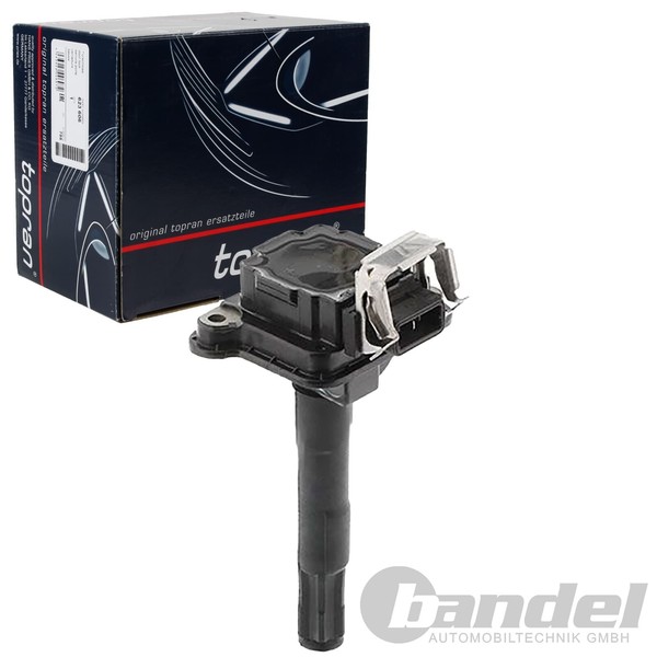 Topran ZÜNdspule ZÜNdmodul Passend FüR Audi A3 A4 A6 A8 Seat Alhambra Skoda-image