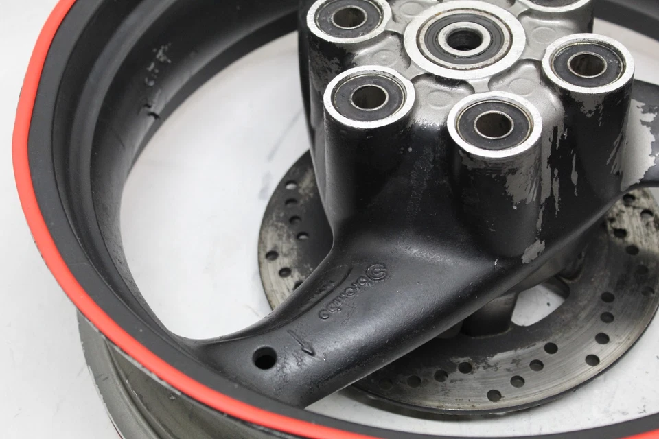 Llanta trasera Ducati Monster 620 695 2006 Foto 4 de 4