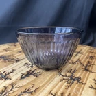 Vintage Pyrex Amethyst Purple 3 Cup Bowl #7401–S Ribbed