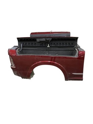 2019-2025 RAM 2500 REAR 6'4'' BOX BED W/ SIDE STORAGE |RED (PRV) *INDENT+SCRATCH*