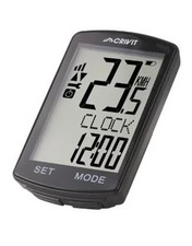 CRIVIT Fahrradcomputer Radcomputer Fahrradtacho Tachometer Tacho Inkl. Batterien