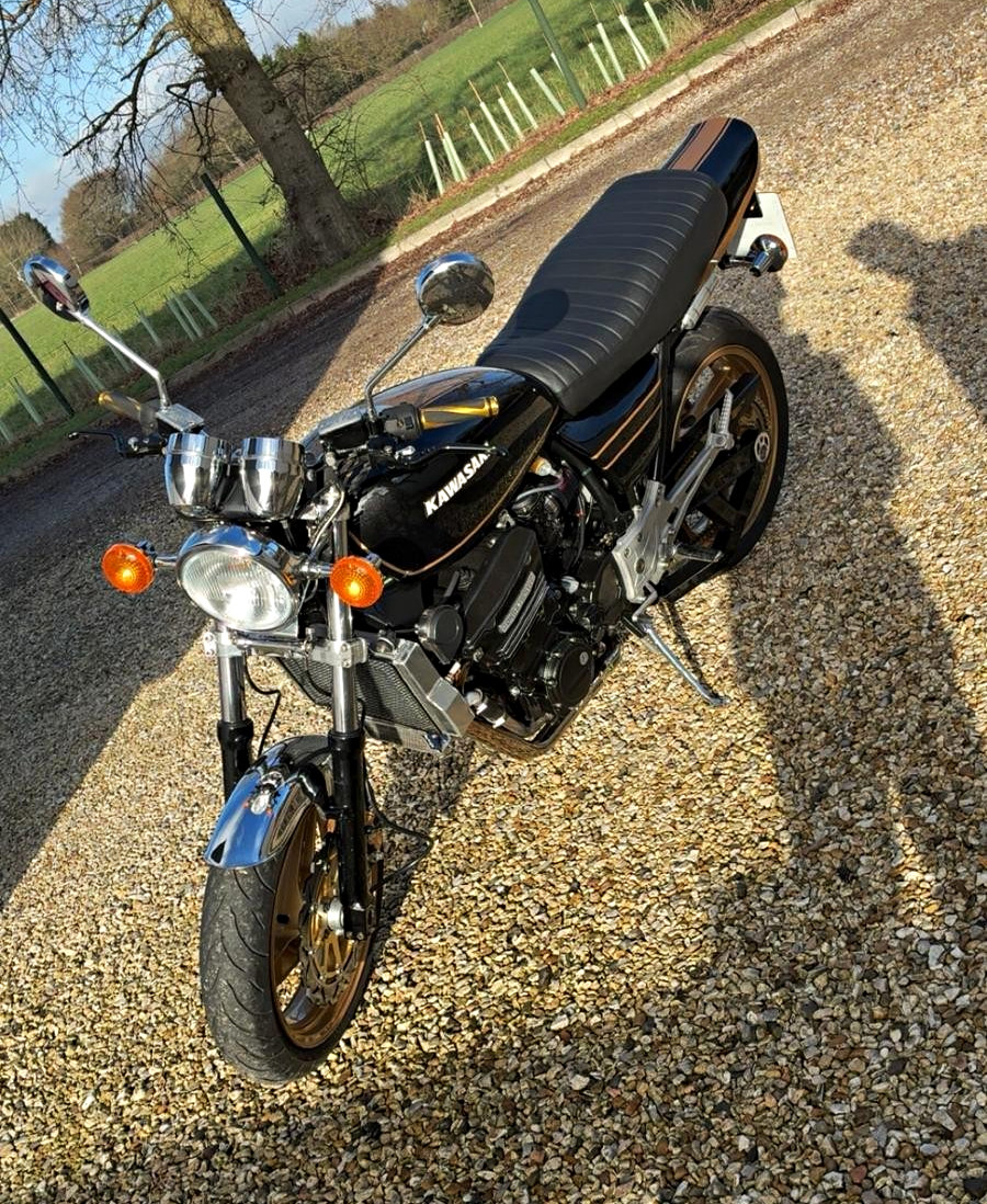 1985 Kawasaki ZX 900 GPZ900R Classic Bike Rebuild All Parts Wiring Loom New VGC 3 item image