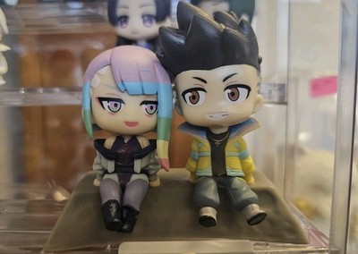 Cyberpunk: Edgerunners ''David & Lucy To The Moon'' figure SET