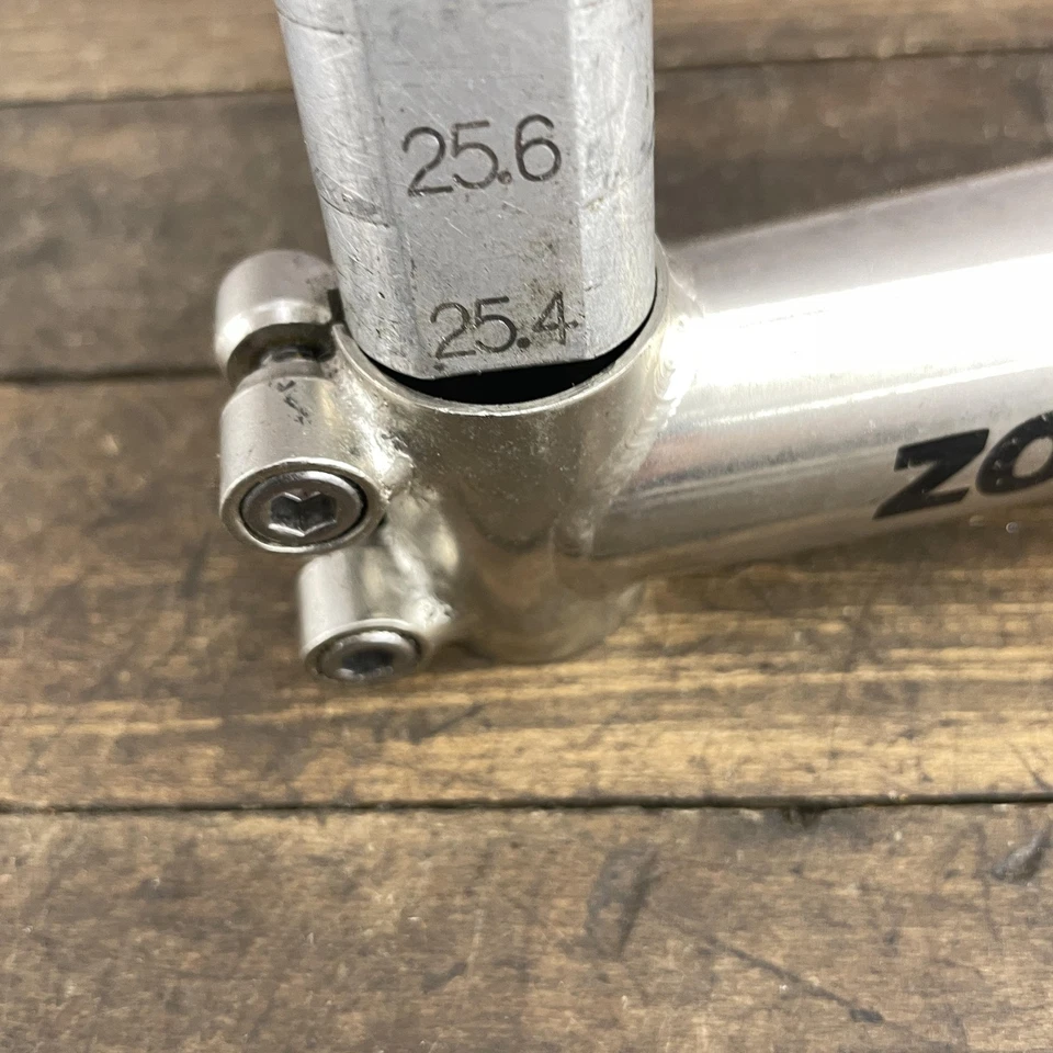 Zoom 1" Threadless Bicycle Stem 25.4mm Clamp 130mm 90s Giant Bike Stem - Image 4 of 4