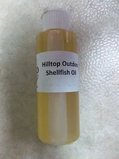 Shellfish Oil  4 Oz. Traps Trapping Raccoon Fox Mink Snaring Attractants
