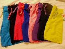 Hanes Girls Shorts Sz XS S M L XL 4/5 6/6X 7/8 10/12 14/16 U Pick