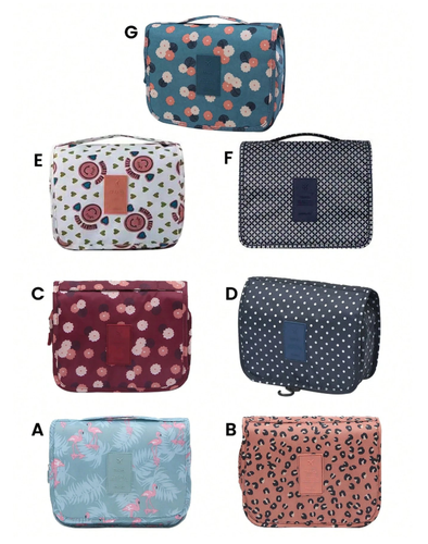 Hanging Waterproof Large Travel Toiletry Makeup Bag Organizer - Picture 11 of 15