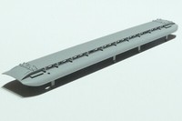E881 Fleischmann 1X Dach Grau FüR Dr Manschaftswagen 83 8083 838083 Und äHnlich
