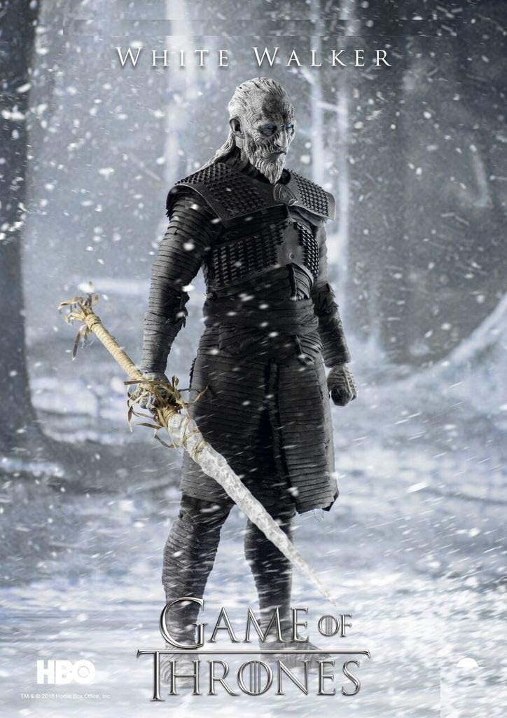 New Replica Night King Acrylic White Walker Spear HBO TV Game of  Thrones