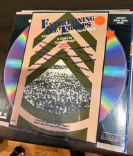 ENTERTAINING THE TROOPS - AMERICAN ENTERTAINERS IN WWII - LASERDISC.FREE SHIPPIN