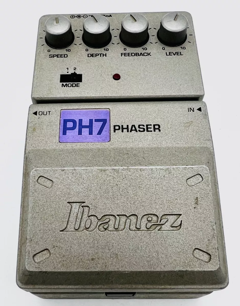 Ibanez PH7 PHASER used from JAPAN freeshipping fast shipping eBay