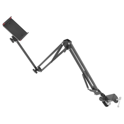 Metall -Cantilever -Klammer Büro Handy Tablet Halterung Kleiner Tabletständer - 第 4/12 張圖片