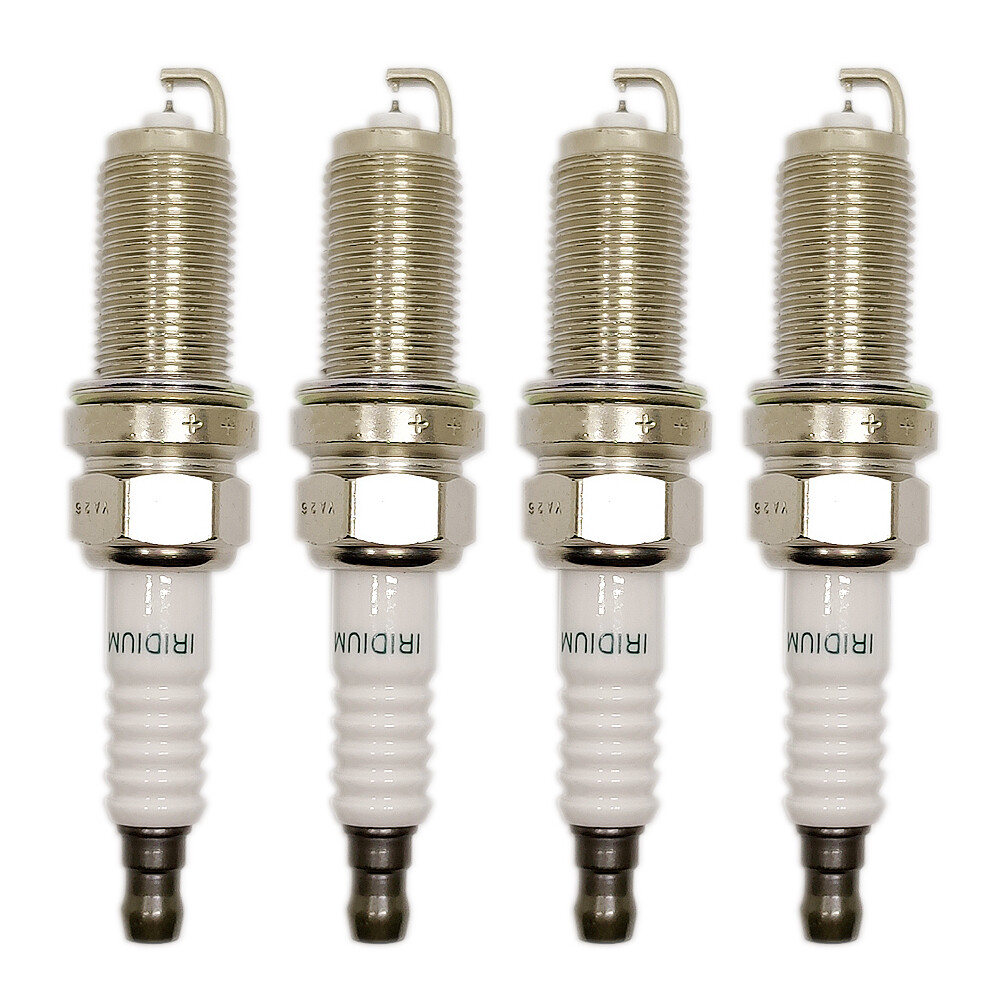 4x Iridium Spark Plug 90919-01243 FK16HR11 For Toyota Corolla Premio Ractis Auri