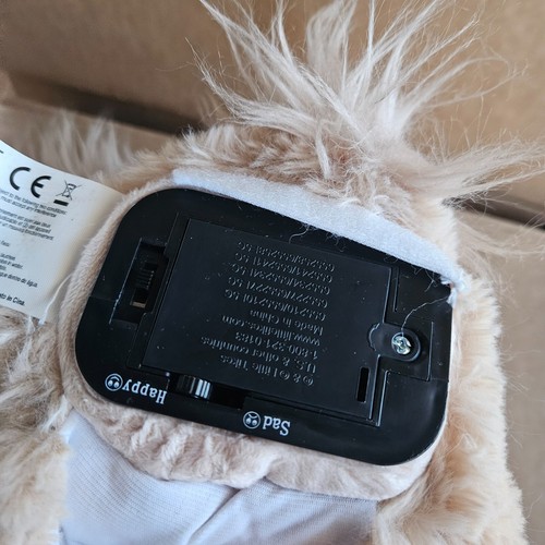 Peluche interattivo Little Tikes Rescue Tales adorabile cucciolo pechinese usato - Foto 5 di 5