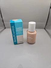 BeautiControl Sheer Protection Foundation Liquid Oil Free CL IVORY 267 1 oz.