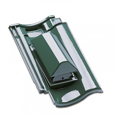Sanitärlüfter DN 100 für Braas Harzer Pfanne 7 - BIG Fleck (PVC)