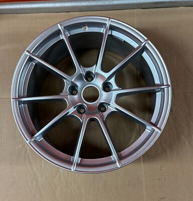 OEM Porsche 982 Cayman 20'' Wheel Rim / Rear / 718 Boxster GTS Spyder