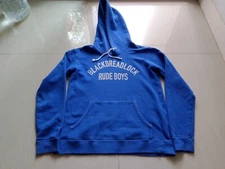 Wacko Maria Rudees Black dread lock Rude Boys Sz S Blue Made In Japan Faded Rare