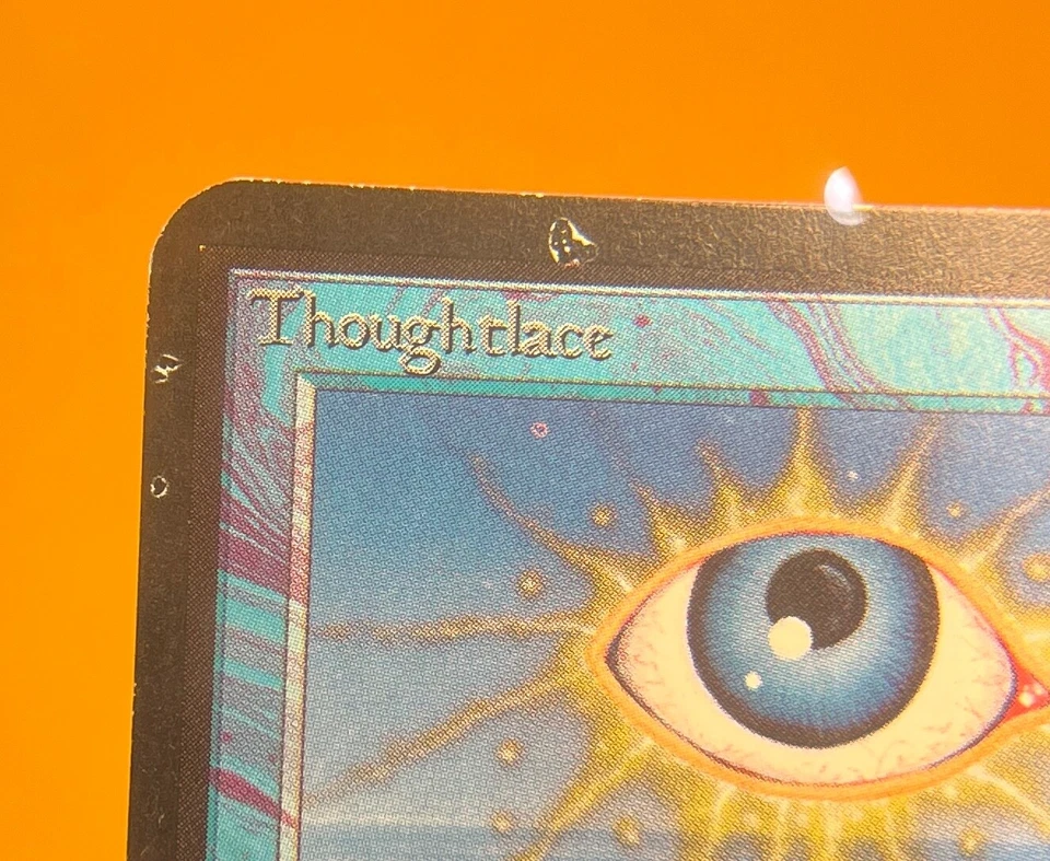 MTG THOUGHTLACE Alpha (OldManMTG 012-015) - Image 3 of 4