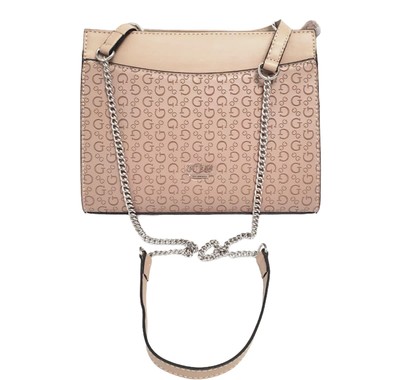 guess g logo purse