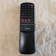 Toshiba VC-473 Remote Control Genuine Vintage Controller - Tested