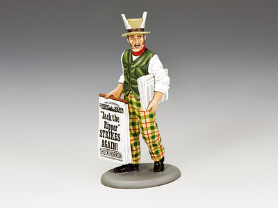 WoD057 JACK THE RIPPER STRIKES AGAIN! by King & Country