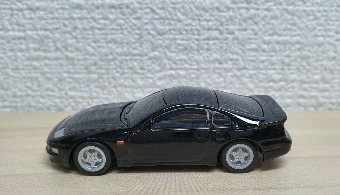 1/72 UCC NISSAN FAIRLADY Z Z32 300ZX BLACK JAPAN Promo